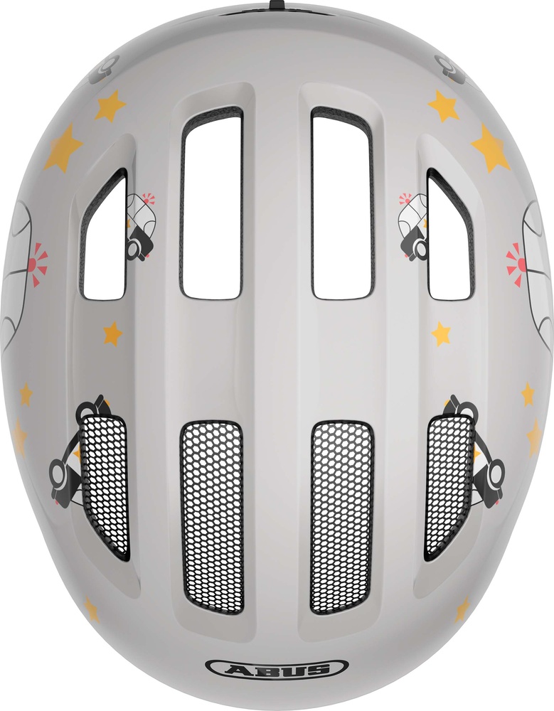 ABUSKinderFahrradhelmKidsSMILEY3067269-GreyPolice-S