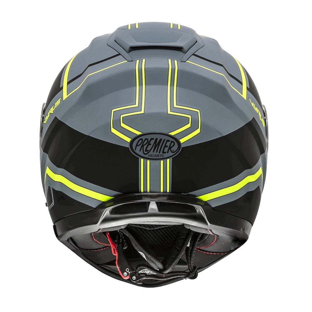 PremierMotorradHelmVyrusHelmeNdGrauBmGrey