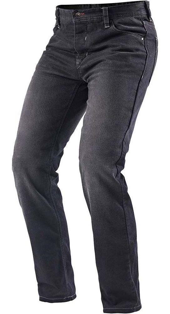 FuryganMotorradHoseD12XAramidStraight65199Black-W30-L30