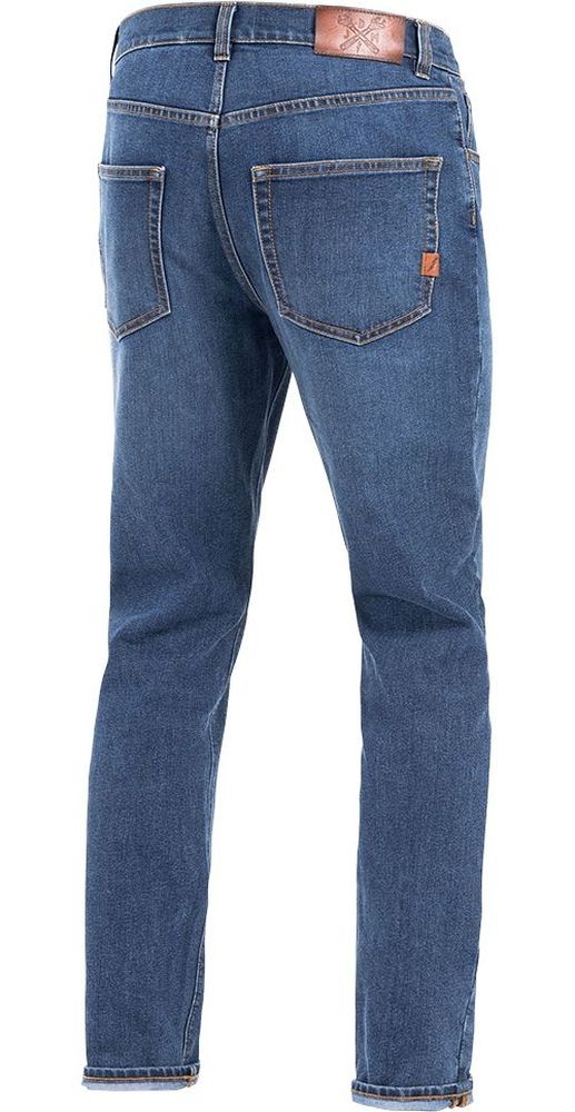 JohnDoeMotorradHoseClassicTaperedMJDD5002Indigo-W31-L32