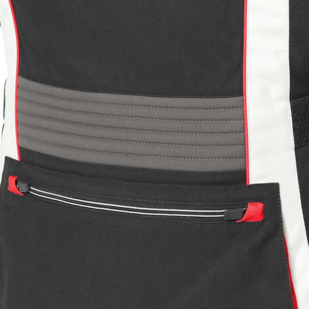 BseDamenMotorradTextiljackeLindaBU-11267SchwarzRot-34