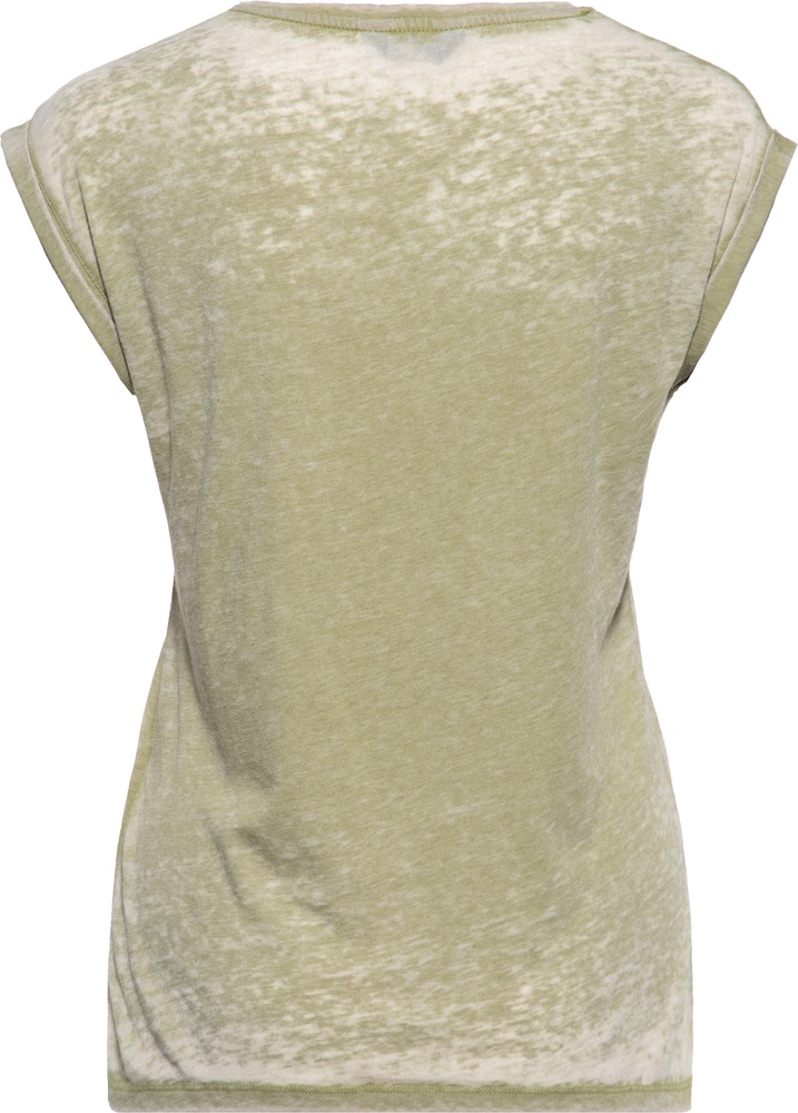 QueenKerosinDamenEnyzmWashSleevelessT-ShirtTijuanaMexicoQKU41022