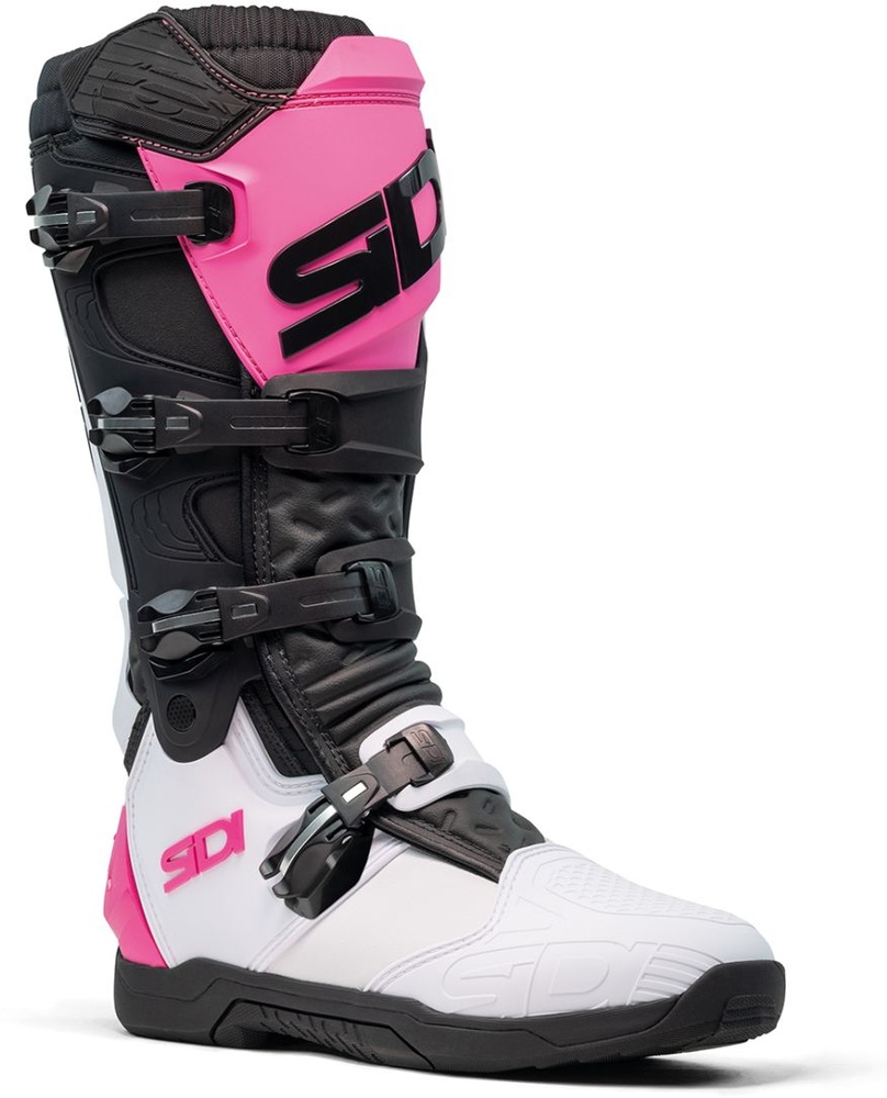 SidiMotorradOffroadStiefelXPowerSc52392White-Black-Pink-38