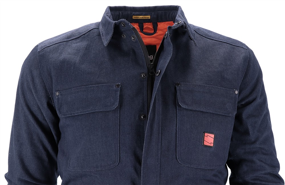 RoegMotorrad-JackeChaserProtectiveJacketRawDenim-S