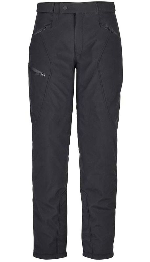 FuryganDamenMotorradHose6473-1PantsSoftshellLady65194Black-S48