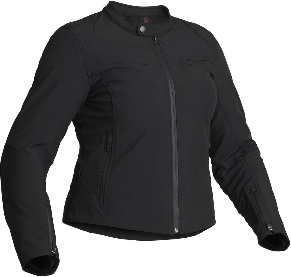 LindstrandsDamenMotorradJackeTextileJacketFrykenWomenBlack720-22050100