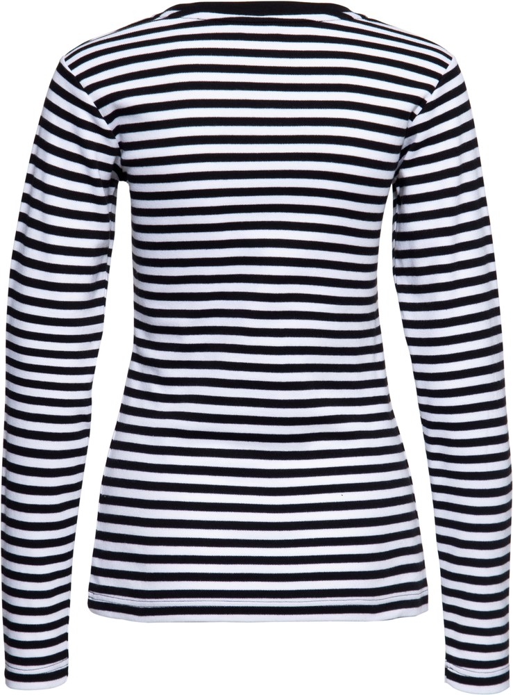 QueenKerosinBasicLangarmshirtQKI22004Schwarz