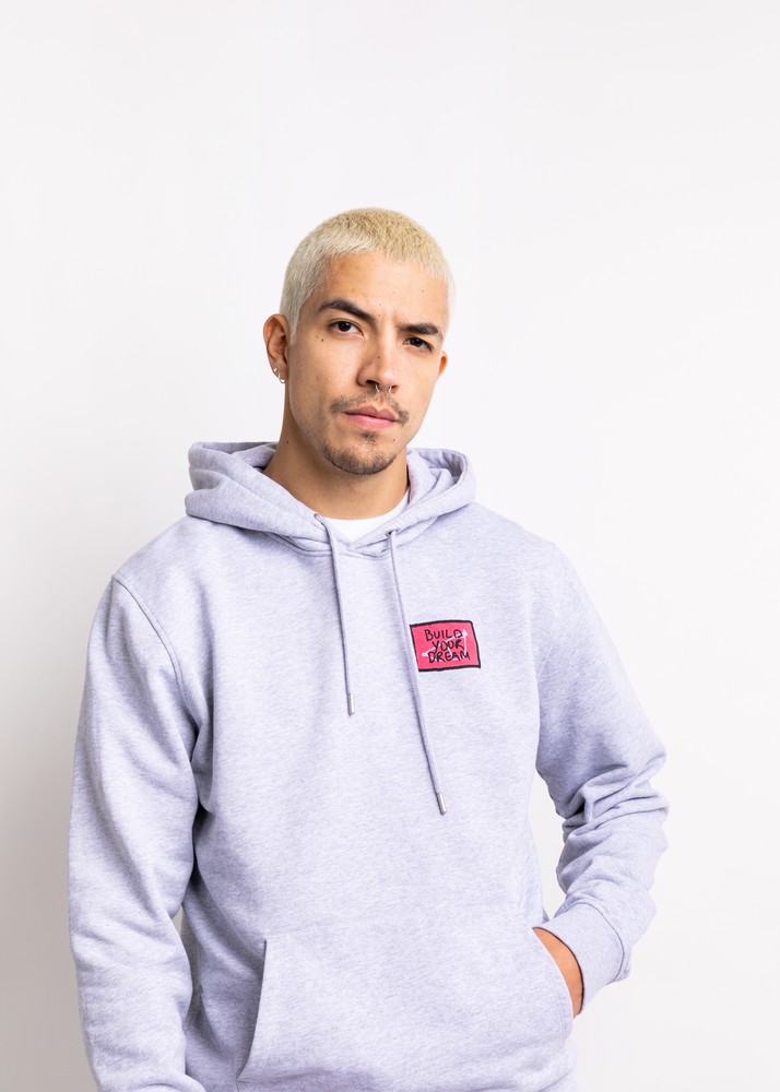 JohnDoeHoodieBYDIGrey