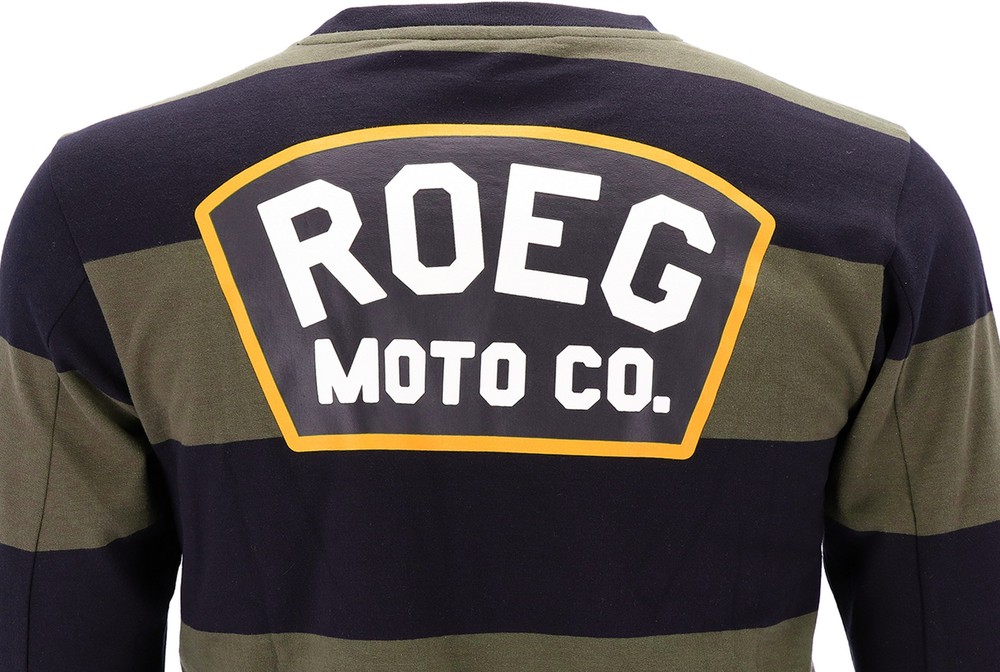 RoegHoodedSweatshirtShawnPocketSweat