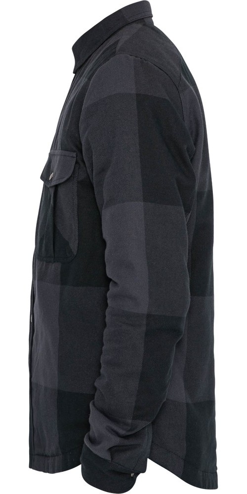 JohnDoeMotorradHemdMotoshirtGreyBlackBigBlock-XXL