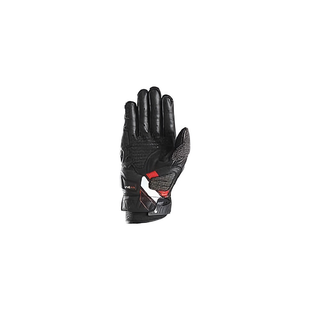 FuryganMotorradHandschuhe4608-169GlovesStyg1065074BlackWhiteRed-3XL