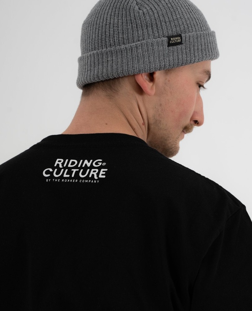RidingCulturebyRokkerT-ShirtCheckerboardBlack