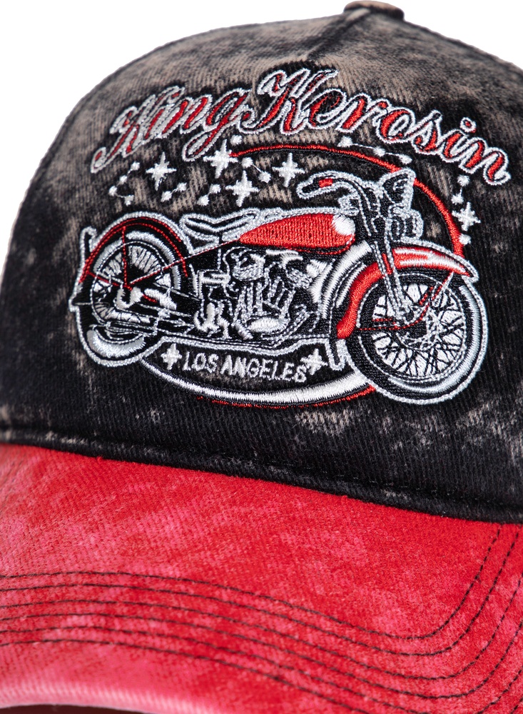 KingKerosinVintageTruckerCapBobberKKI3C009
