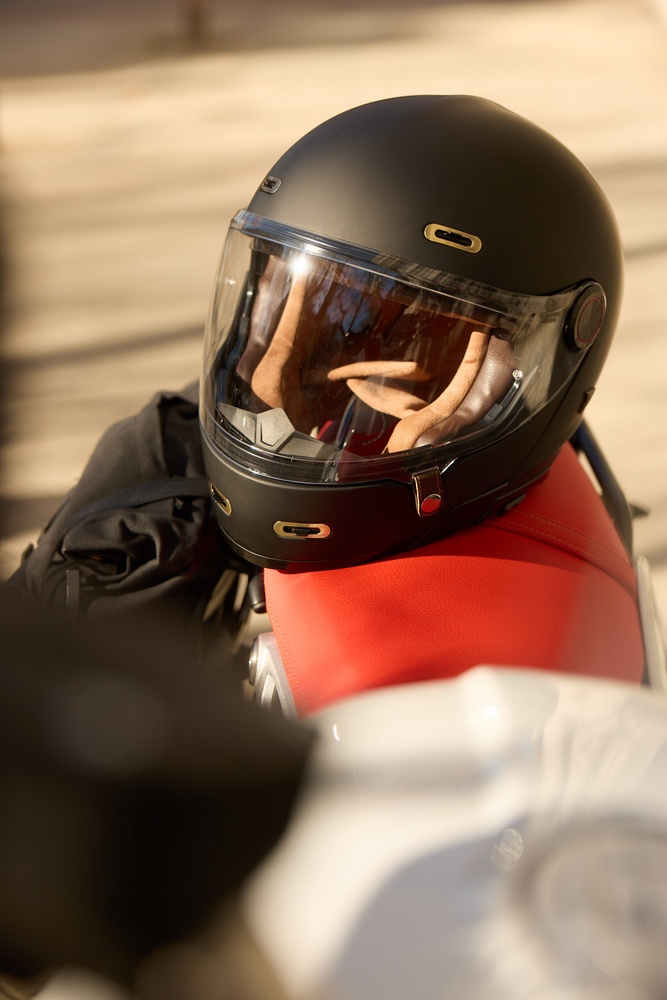 ByCityMotorradIntegralhelmRoadsterIiiHelmetBYC0082MatteGray-XS