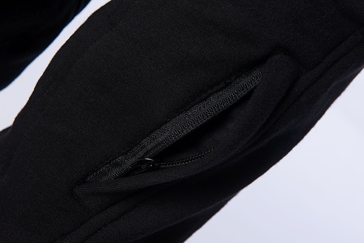 WCCWestCoastChoppersMotorradHoodieCFLRidingZipBlack