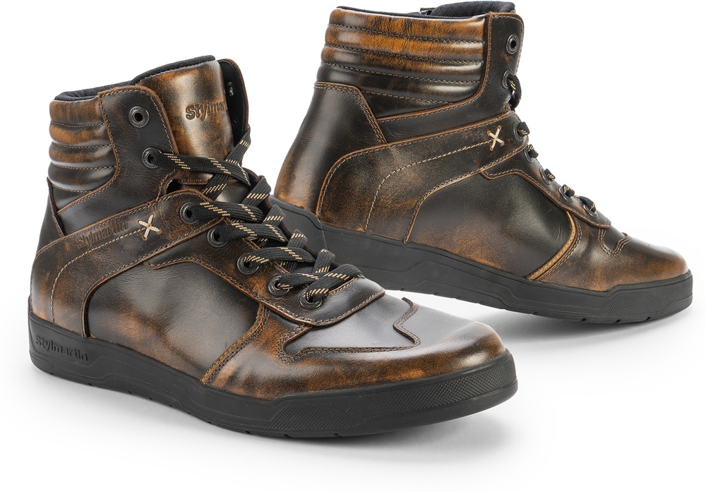 StylmartinMotorradSchuheShoesIronWpBronze659-24100