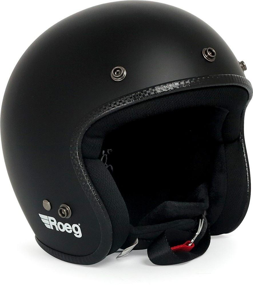 RoegJethelmJettHelmetMatteBlack-XS