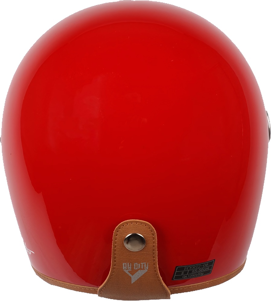 ByCityMotorradIntegralhelmRoadsterIiiHelmetBYC0082Red-XS