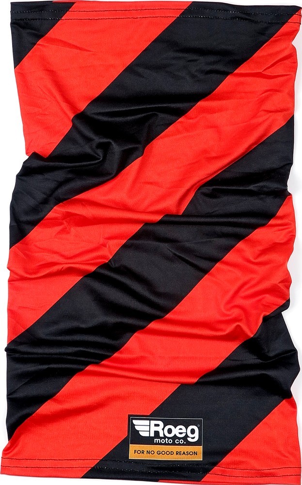 RoegSchlauchschalStripedTunnelOrangeBlackOrangeBlack