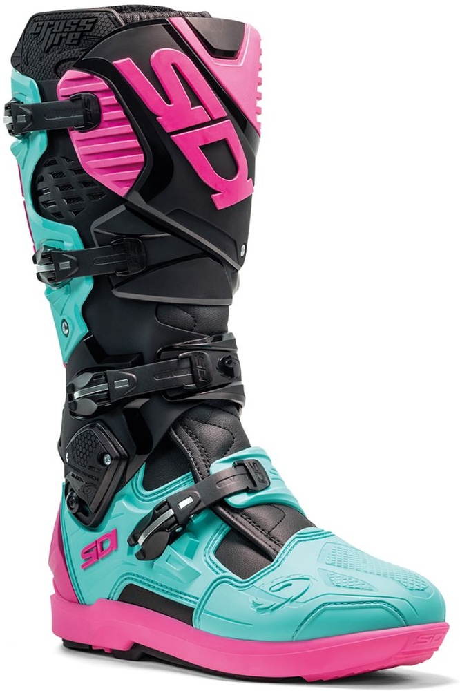 SidiMotorradOffroadStiefelCrossfire3Srs52380Black-Mint-Pink-40
