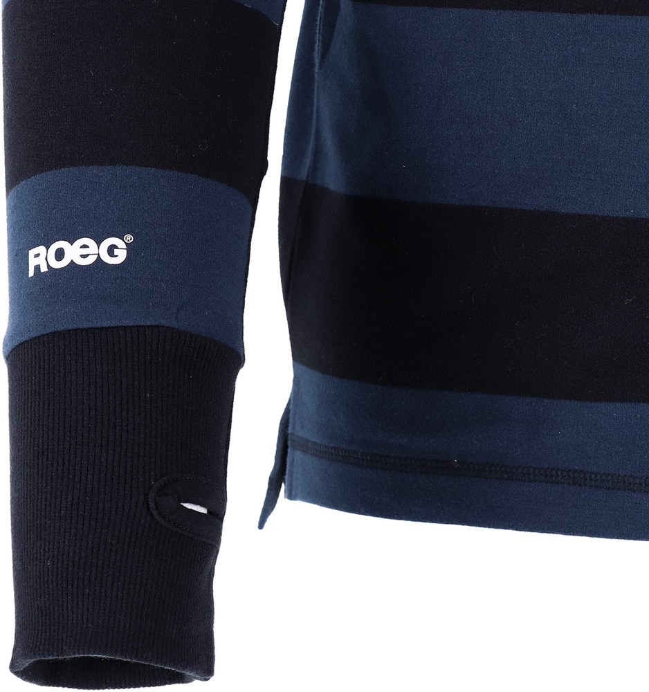 RoegLongsleeveRickyJerseyNavyBlack-S