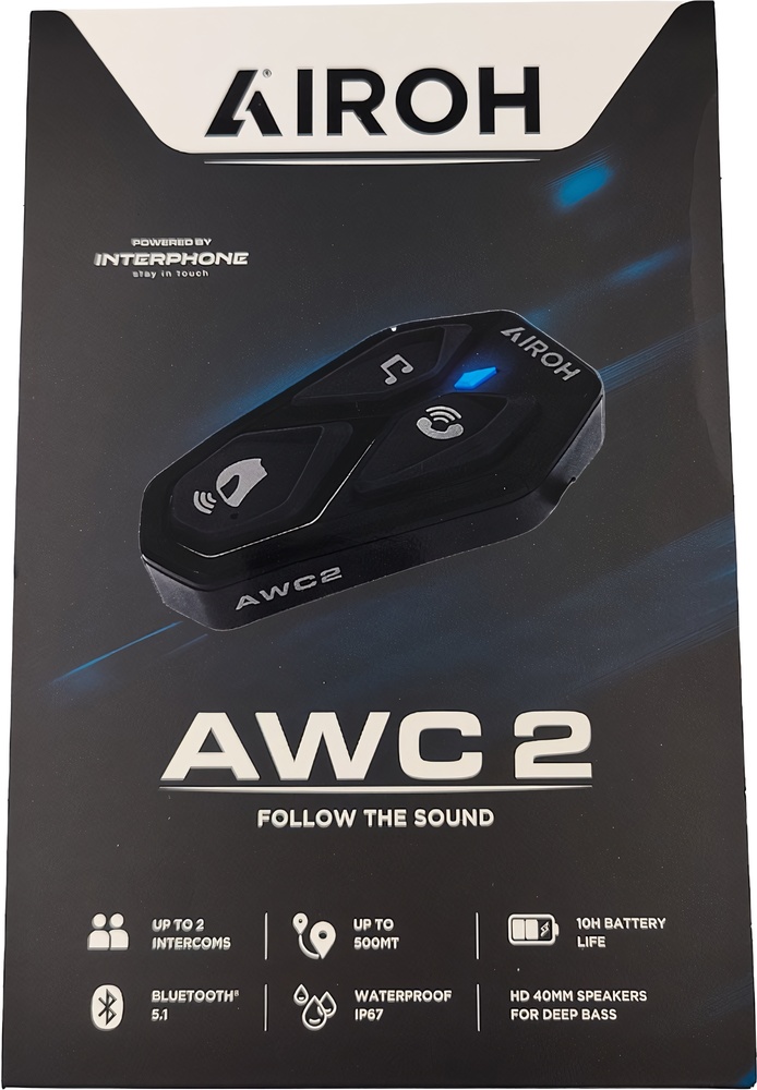 AirohMotorradKommunikationssystemAwc2Ai80010