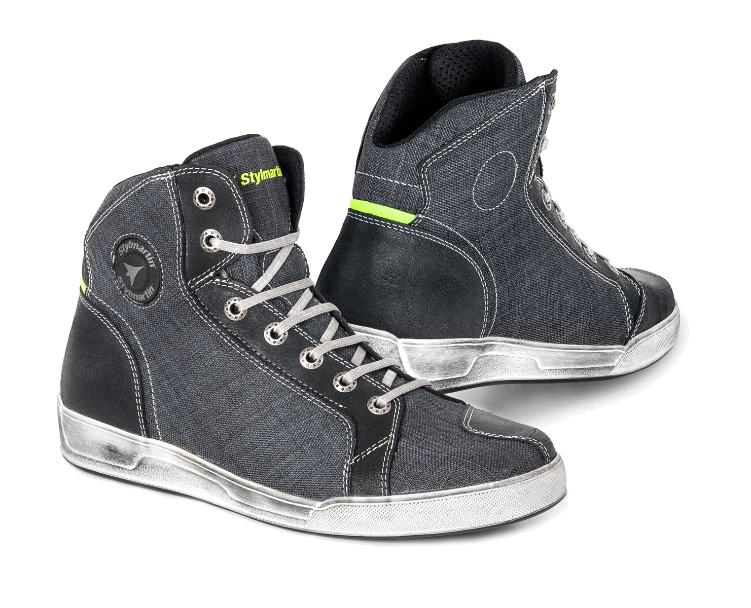 StylmartinMotorradSchuheKansasSchuheAnthracite