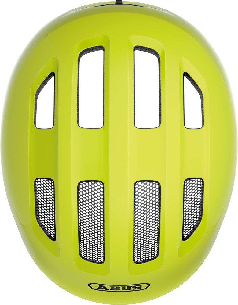 ABUSKinderFahrradhelmKidsSMILEY3067277-ShinyYellow-S