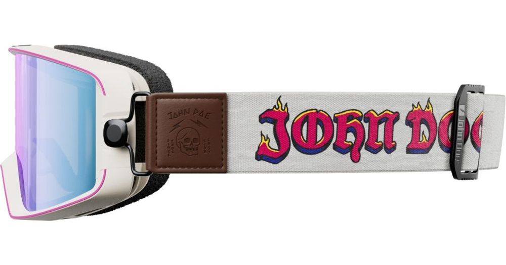 JohnDoeMotorradbrilleJohnDoeGoggleWhiteShadeJDGO1009