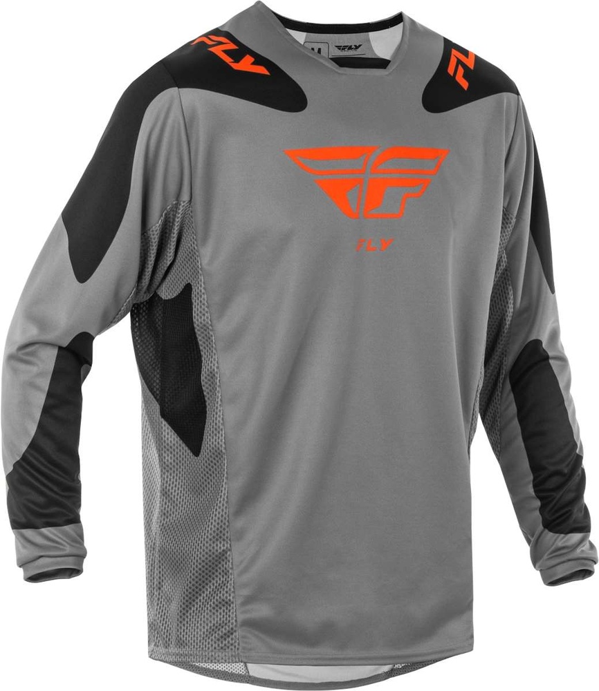 FlyRacingOffroadShirtFlyJerseyKineticSym378-42270211Grey-Orange-Black-L
