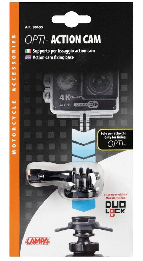 OptilineLampaOptiActionCamaraBlack
