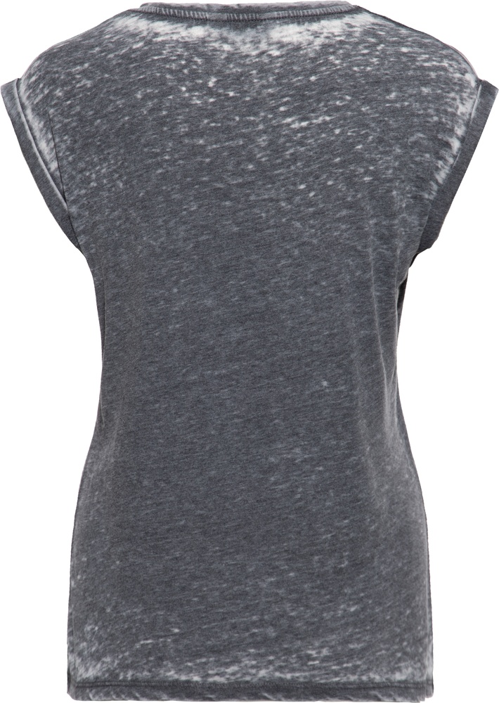 QueenKerosinDamenEnyzmWashSleevelessT-ShirtCalMotorQKU41020