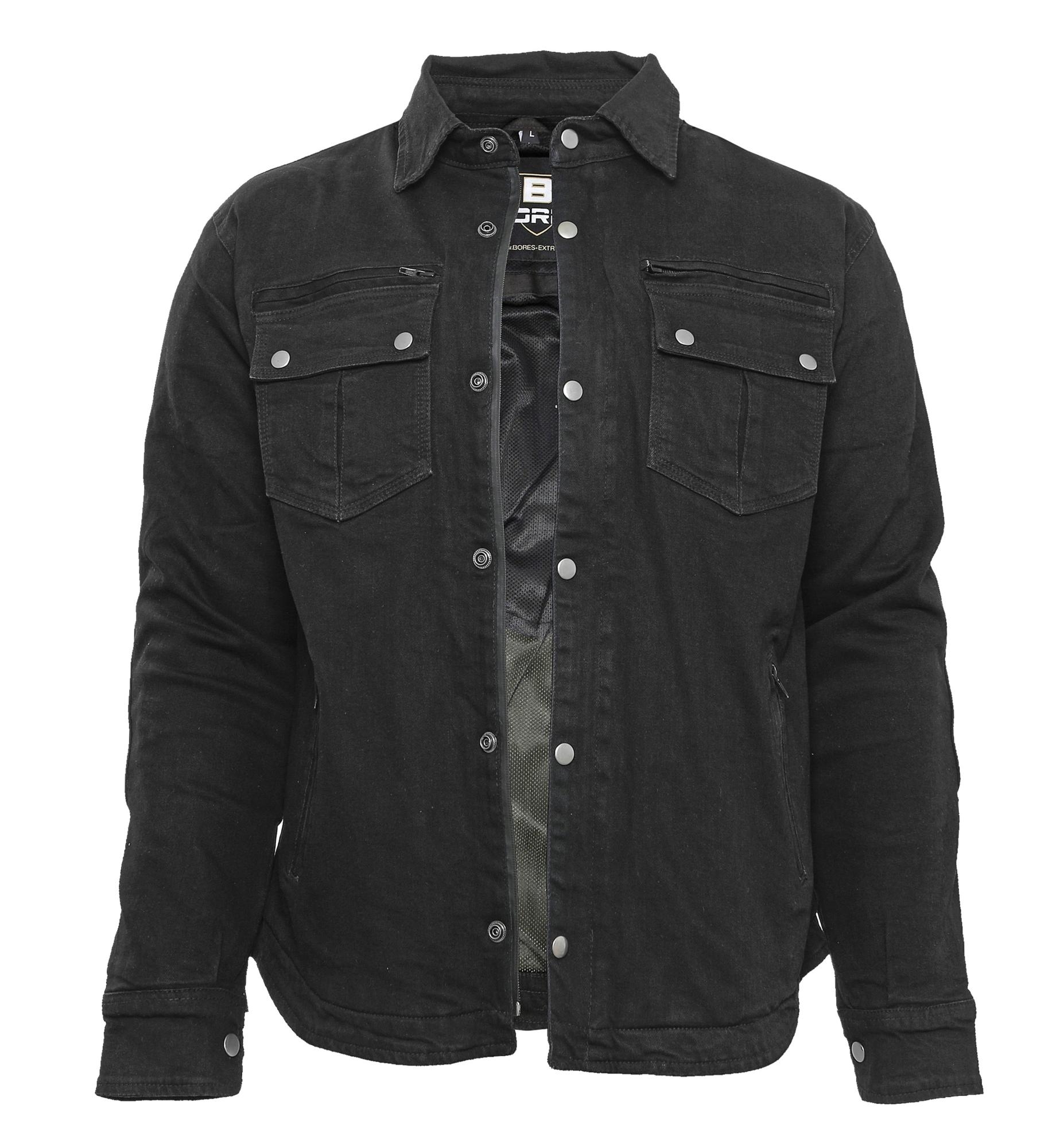 BoresHemdDriver-ShirtBlack