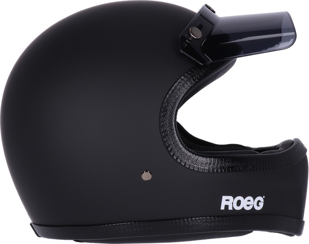 RoegCrosshelmPeruna20TarmacHelmetMatteBlack-XS
