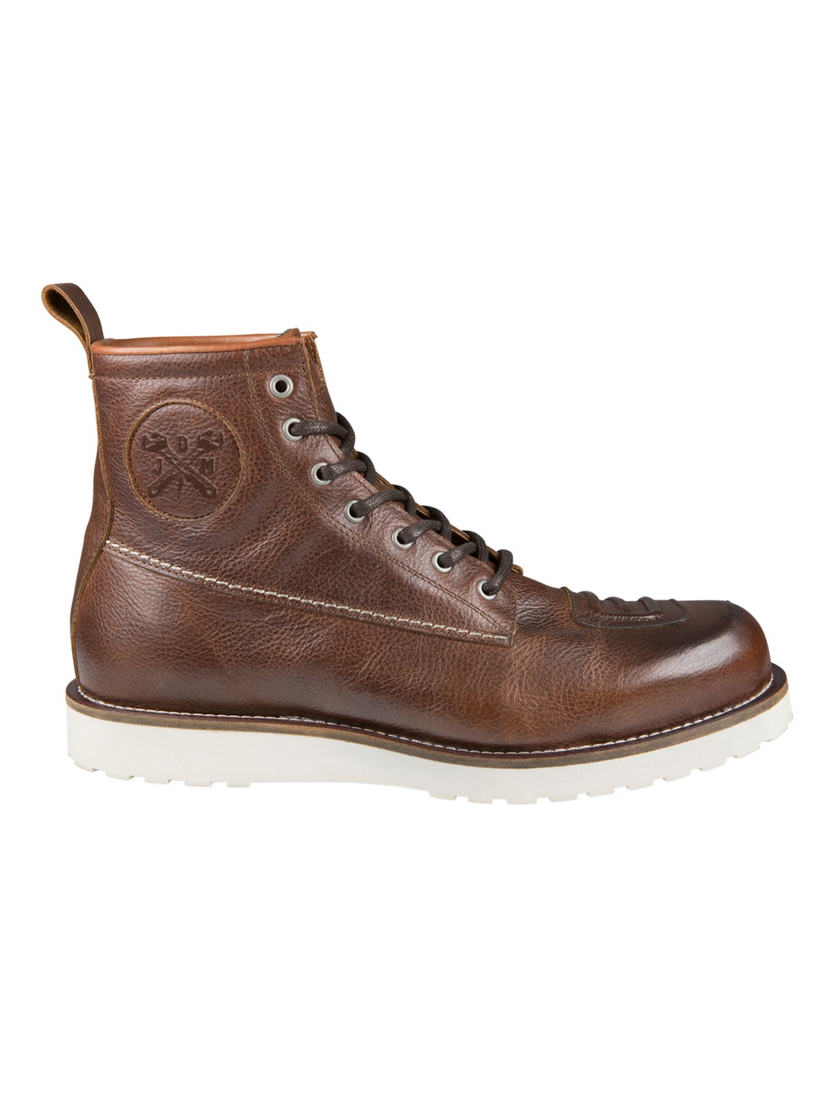 JohnDoeMotorradSchuheIronBrown-39