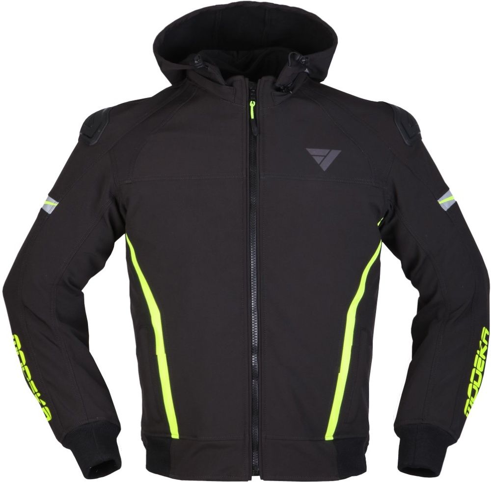 ModekaMotorradJackeClarkeSport086680SchwarzGelb-3XL