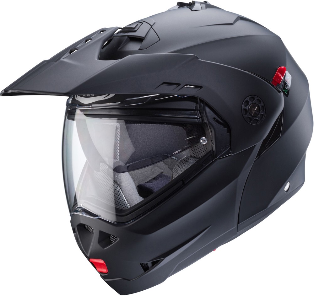 CabergMotorradKlapphelmTourmaxXMatt-Schwarz-XS