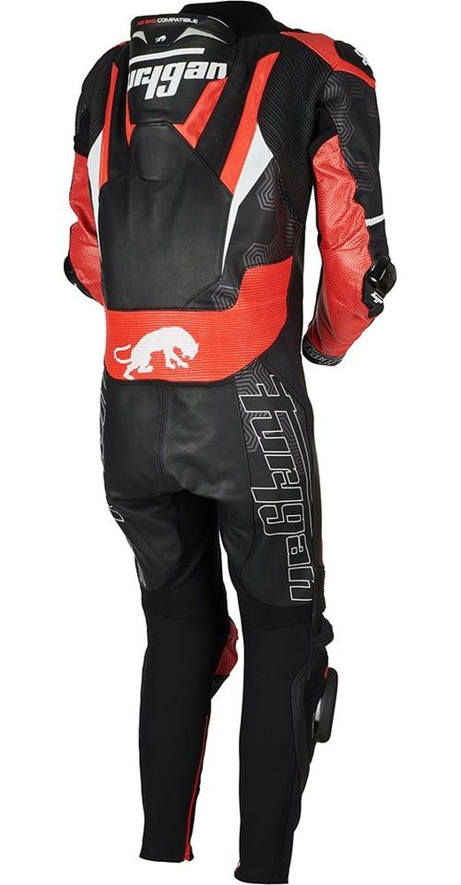 FuryganMotorradKombi6545-102LeatherSuitOvertake65094Black-Red-46