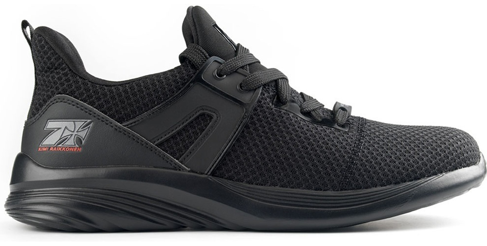 WCCWestCoastChoppersSchuheKimiRaikknenCrossBlack