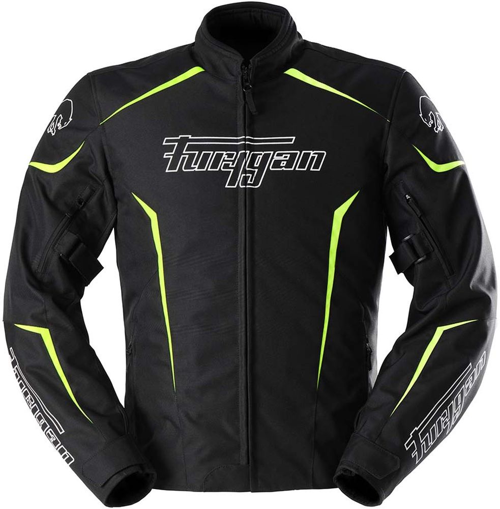 FuryganMotorradJackeJacketYorilow65326