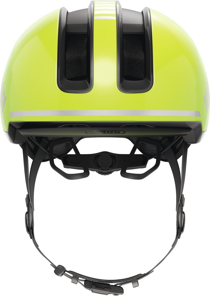 ABUSFahrradhelmUrbanHUD-Y67043-SignalYellow-M