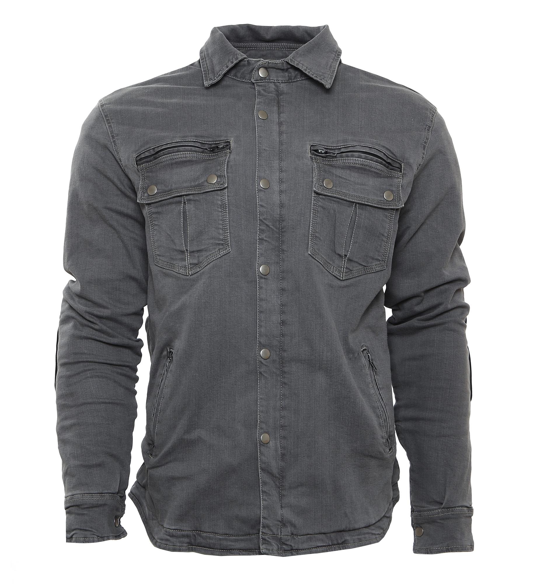 BoresHemdDriver-ShirtGrey-9XL