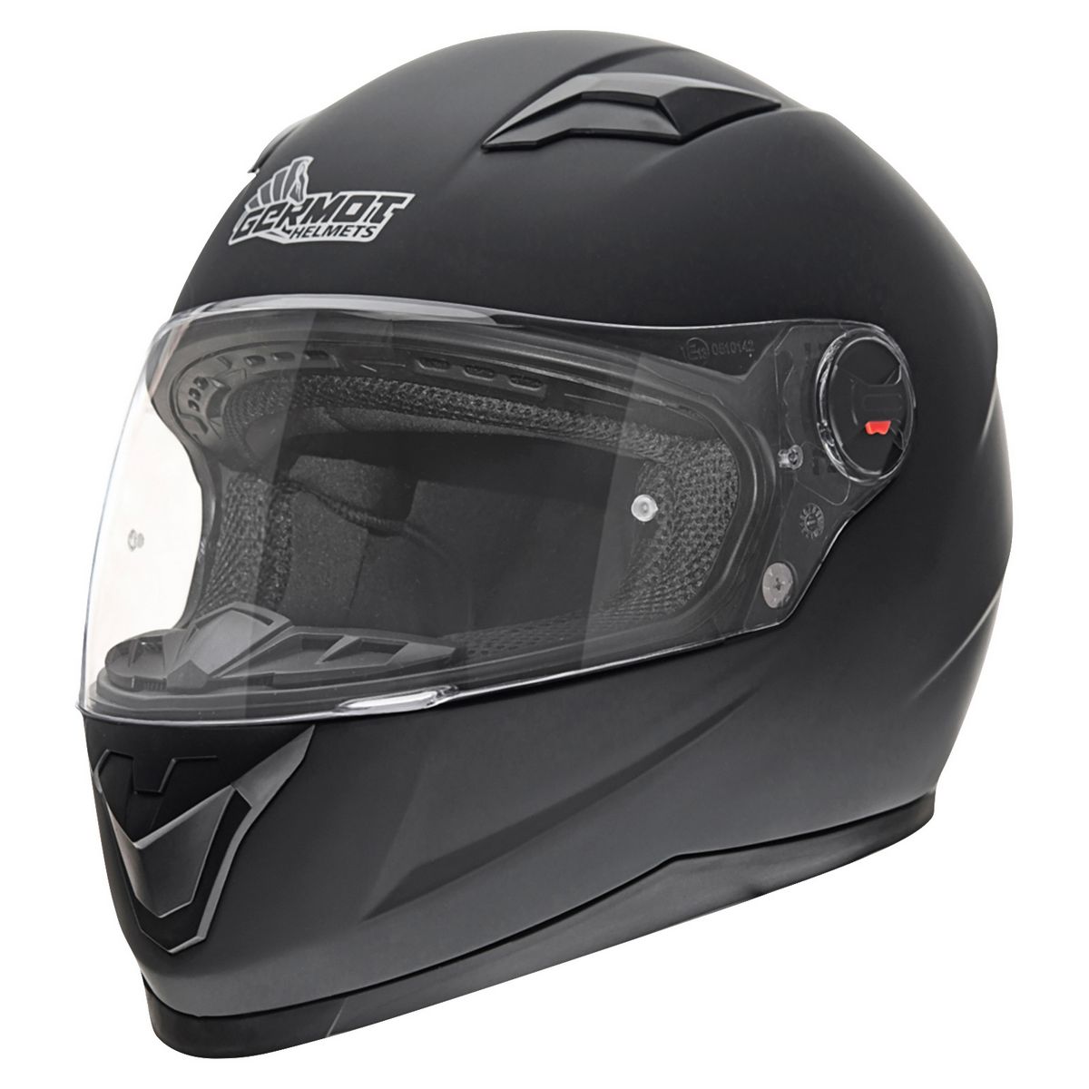 GermotMotorradHelmGM320IntegralhelmmattBlack