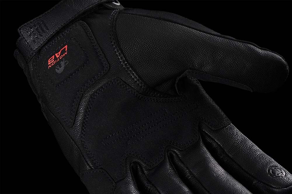 FuryganMotorradHandschuhe4593-1GlovesOsloD30Primaloft65078Black-3XL
