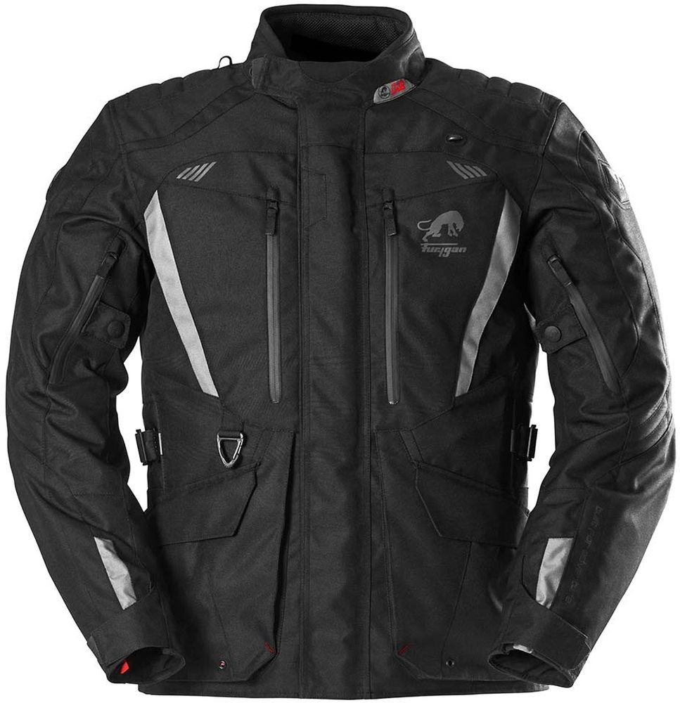 FuryganMotorradJackeJacketApalachesEvo65095Black-Grey-3XL