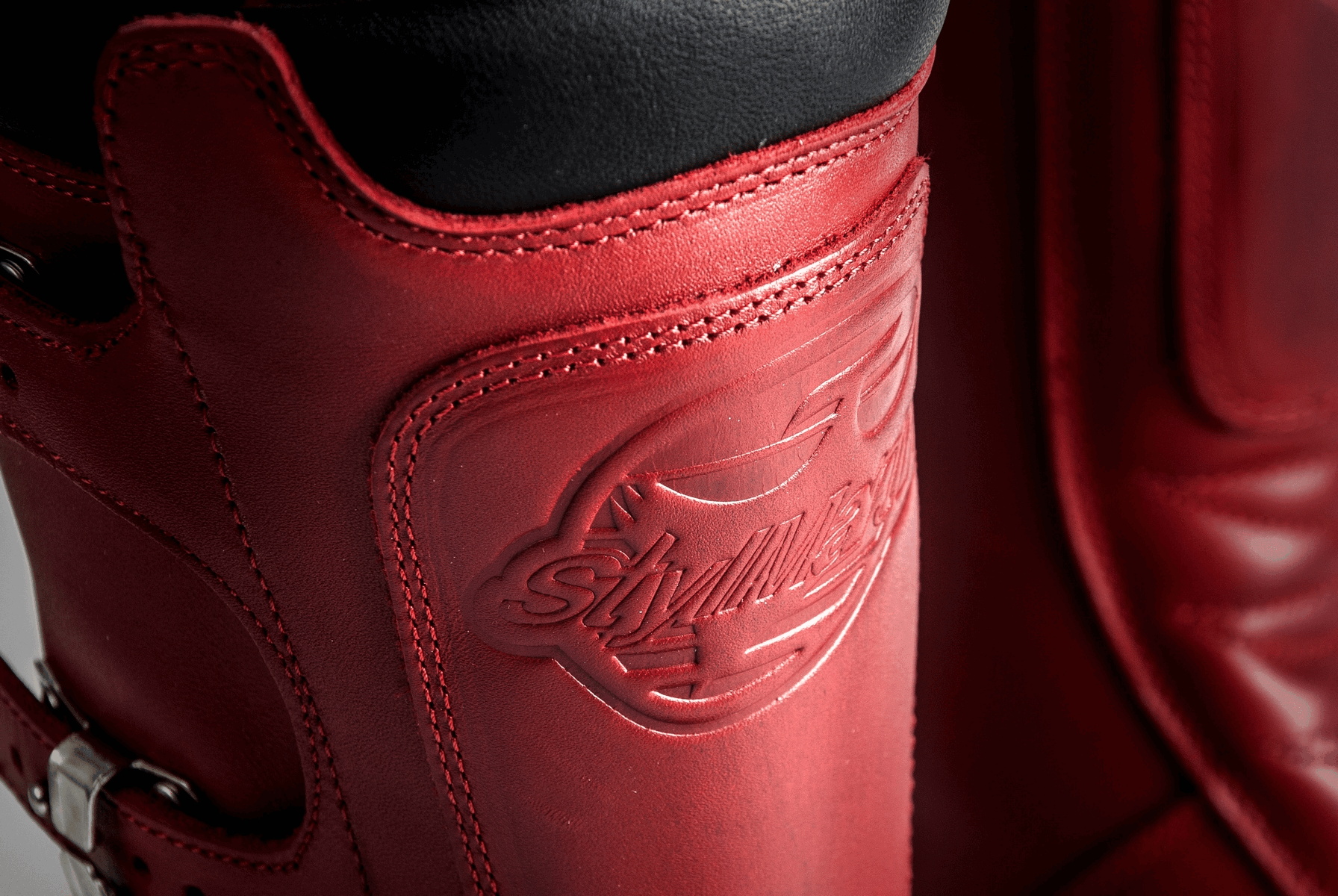 StylmartinMotorradSchuheContinentalStiefelRed