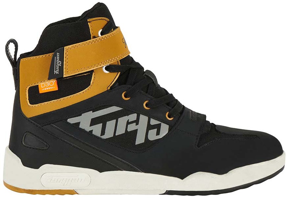 FuryganMotorradSchuh3130-143ShoesBasketGetDown65589Black-Brown-37