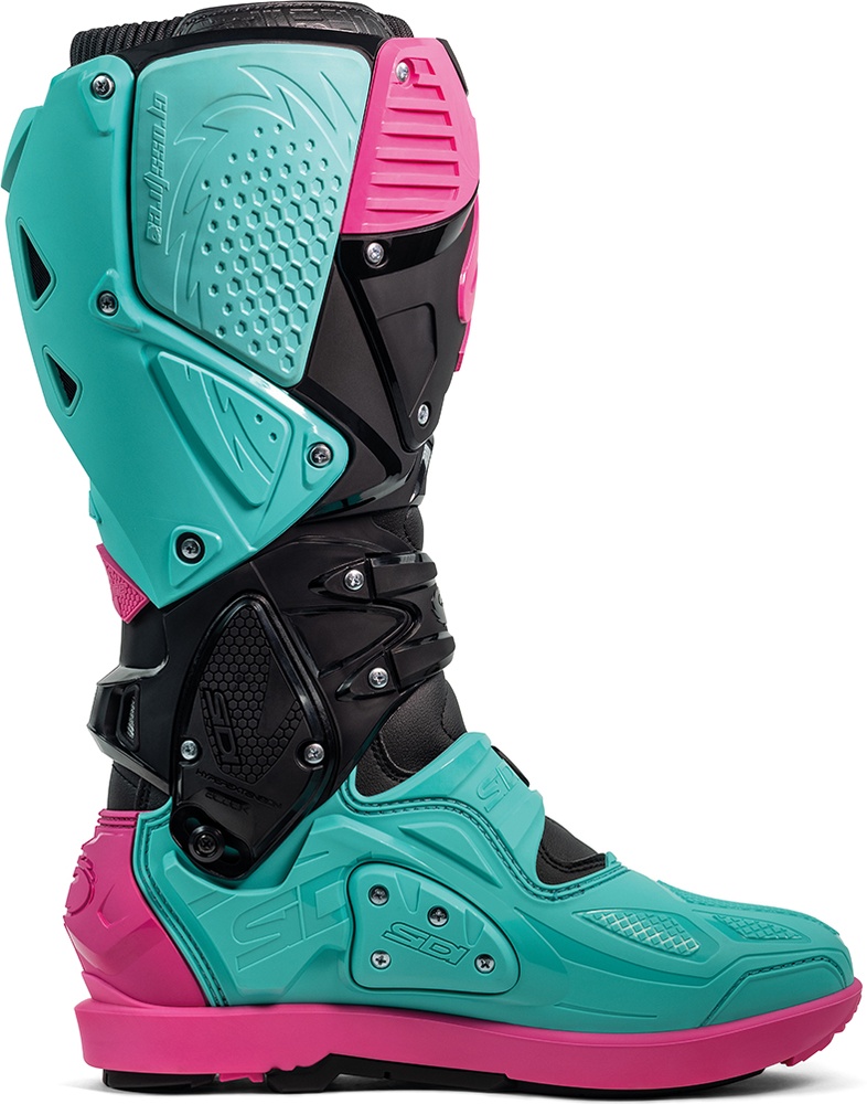 SidiMotorradOffroadStiefelCrossfire3Srs52380Black-Mint-Pink-40