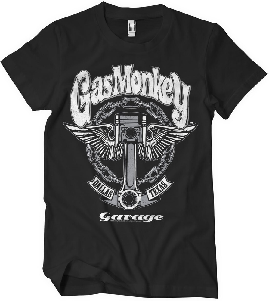 GasMonkeyGarageT-ShirtBigPistonT-ShirtGMG-1-GMG026-H93-12