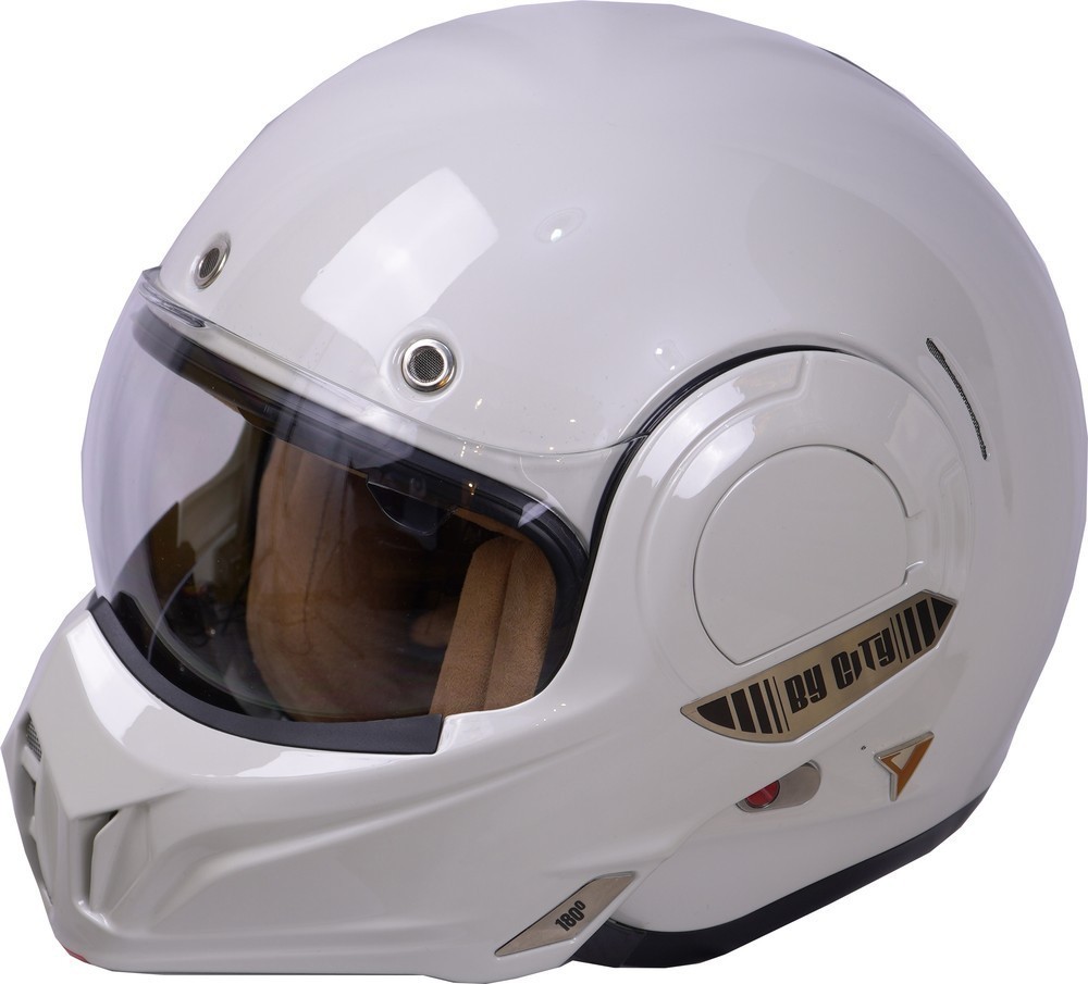 ByCityKlapphelm180TechHelmetBone-XS